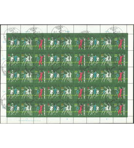 DDR ZD-Bogen Nr. 1928-1930 Handball WM 1974 gestempelt