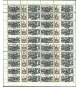 DDR ZD-Bogen Nr. 2903-2904 Ausstellung 1984 gestempelt