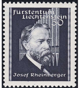 Liechtenstein Nr. 170 postfr.  Rheinberger