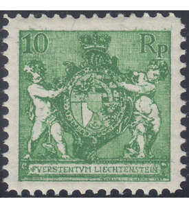 Liechtenstein Nr. 63           Freimarke 1924