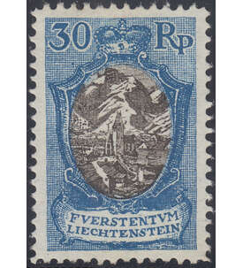 Liechtenstein Nr. 64           Freimarke 1925