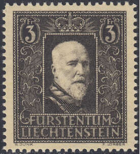 Liechtenstein Nr. 171 postfrisch **  Frst Franz I.
