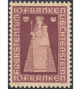 Liechtenstein Nr. 197 postfrisch **  Madonna