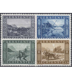 Liechtenstein Nr. 218-221 postfrisch ** Binnenkanal