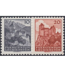 Liechtenstein Nr. 222-223 postfrisch ** Freimarken 1943
