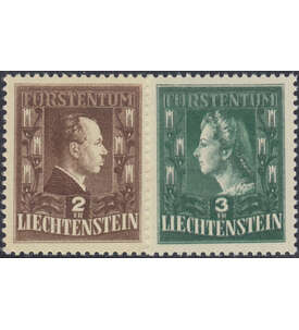 Liechtenstein Nr. 238-239 postfrisch ** Frstenpaar