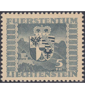 Liechtenstein Nr. 243 postfrisch **  Freimarke Wappen 1945