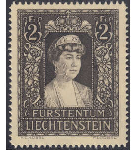 Liechtenstein Nr. 256 postfrisch **  Tod der Frstin Elsa