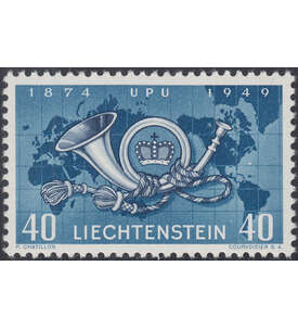 Liechtenstein Nr. 277 postfrisch **  75 Jahre Weltpostverein