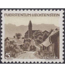 Liechtenstein Nr. 284 postfrisch **  Freimarke 1949