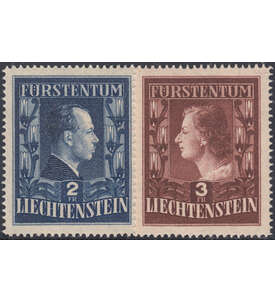 Liechtenstein Nr. 304-305 A postfrisch** Frstenpaar