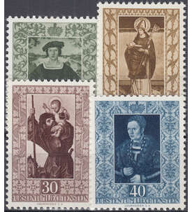 Liechtenstein Nr. 311-314 postfrisch ** Gemlde 1953