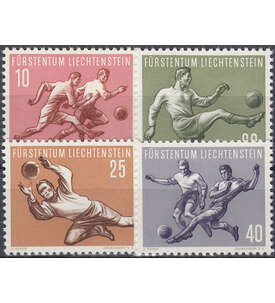 Liechtenstein Nr. 322-325 postfrisch ** Sport 1954