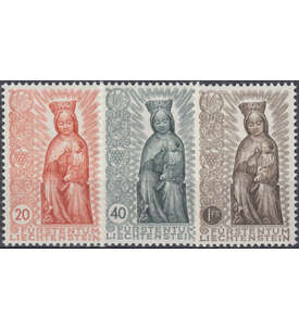 Liechtenstein Nr. 329-331 postfrisch ** Marianisches Jahr