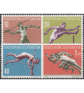 Liechtenstein Nr. 342-345 postfrisch ** Sport 1956