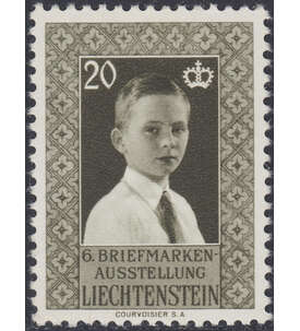 Liechtenstein Nr. 352 postfrisch **  Briefmarkenausstellung Vaduz