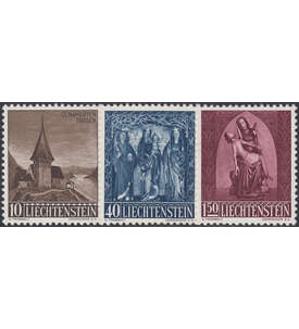 Liechtenstein Nr. 362-364 postfrisch ** Weihnachten 1957