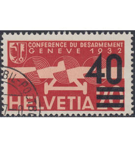 Schweiz Nr. 310 gestempelt     Flugpost 1937