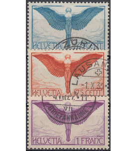 Schweiz Nr. 189z-191z gestemp. Flugpost 1924