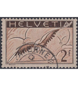 Schweiz Nr. 245x gestempelt    Flugpost 1930