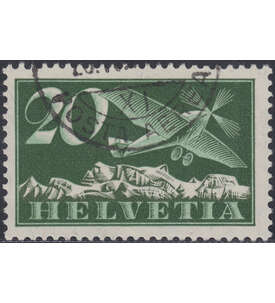 Schweiz Nr. 213y gestempelt    Flugpost 1937
