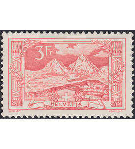 Schweiz Nr. 142 postfrisch     Landschaft 1918
