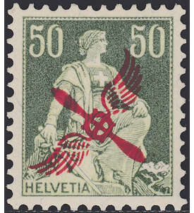 Schweiz Nr. 145 postfrisch     Flugpost 1919