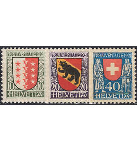 Schweiz Nr. 172-174 postfrisch Pro Juventute 1921