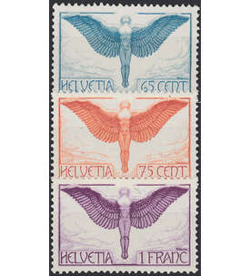 Schweiz Nr. 189x-191x postfrisch ** Flugpost 1924