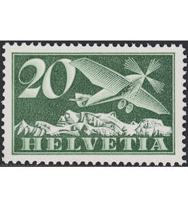 Schweiz Nr. 213z postfrisch    Flugpost 1937