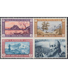 Schweiz Nr. 235-238 postfrisch Pro Juventute 1929