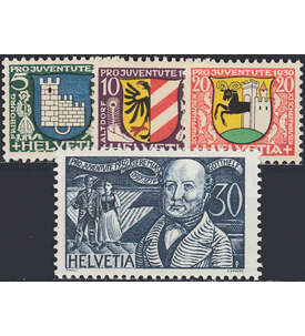Schweiz Nr. 241-244 postfrisch Pro Juventute 1930