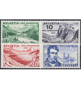 Schweiz Nr. 246-249 postfrisch Pro Juventute 1931