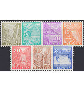 Schweiz Nr. 270-276 postfrisch Landschaften 1934