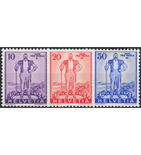 Schweiz Nr. 294-296 postfrisch Pro Patria 1936