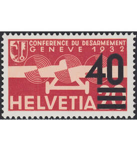 Schweiz Nr. 310 postfrisch     Flugpost 1937