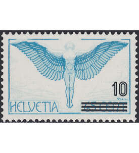 Schweiz Nr. 320 postfrisch     Flugpost 1938