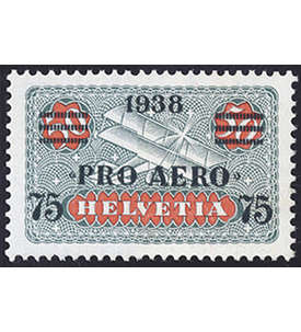Schweiz Nr. 325 postfrisch     Flugpost 1938