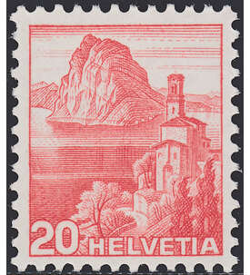 Schweiz Nr. 327 postfrisch     Landschaften 1938