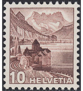 Schweiz Nr. 363 postfrisch     Landschaften 1939