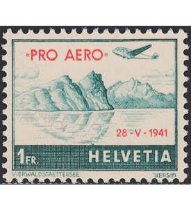 Schweiz Nr. 395 postfrisch     Flugpost 1941