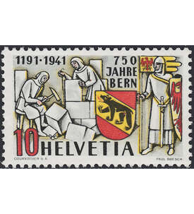 Schweiz Nr. 398 postfrisch     750 Jahre Stadt Bern 1941