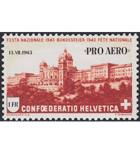 Schweiz Nr. 422 postfrisch     Flugpost 1943