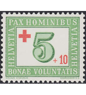 Schweiz Nr. 464 postfrisch     Rotes Kreuz 1945