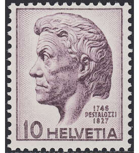 Schweiz Nr. 469 postfrisch     Pestalozzi 1946