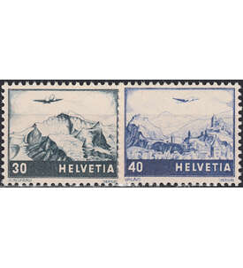 Schweiz Nr. 506-507 postfrisch Flugpost 1948
