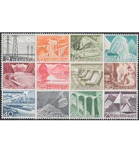Schweiz Nr. 529-540 postfrisch Freimarken 1949