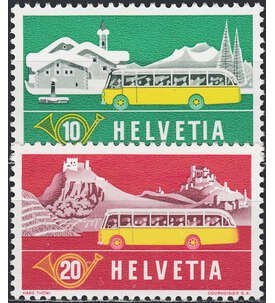 Schweiz Nr. 586-587 postfrisch Alpenpost 1953