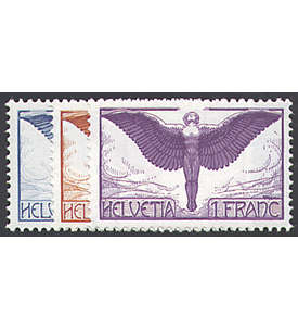 Schweiz Nr. 189z-191z postfr.  Flugpost 1924