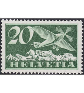 Schweiz Nr. 213y postfrisch ** Flugpost 1937